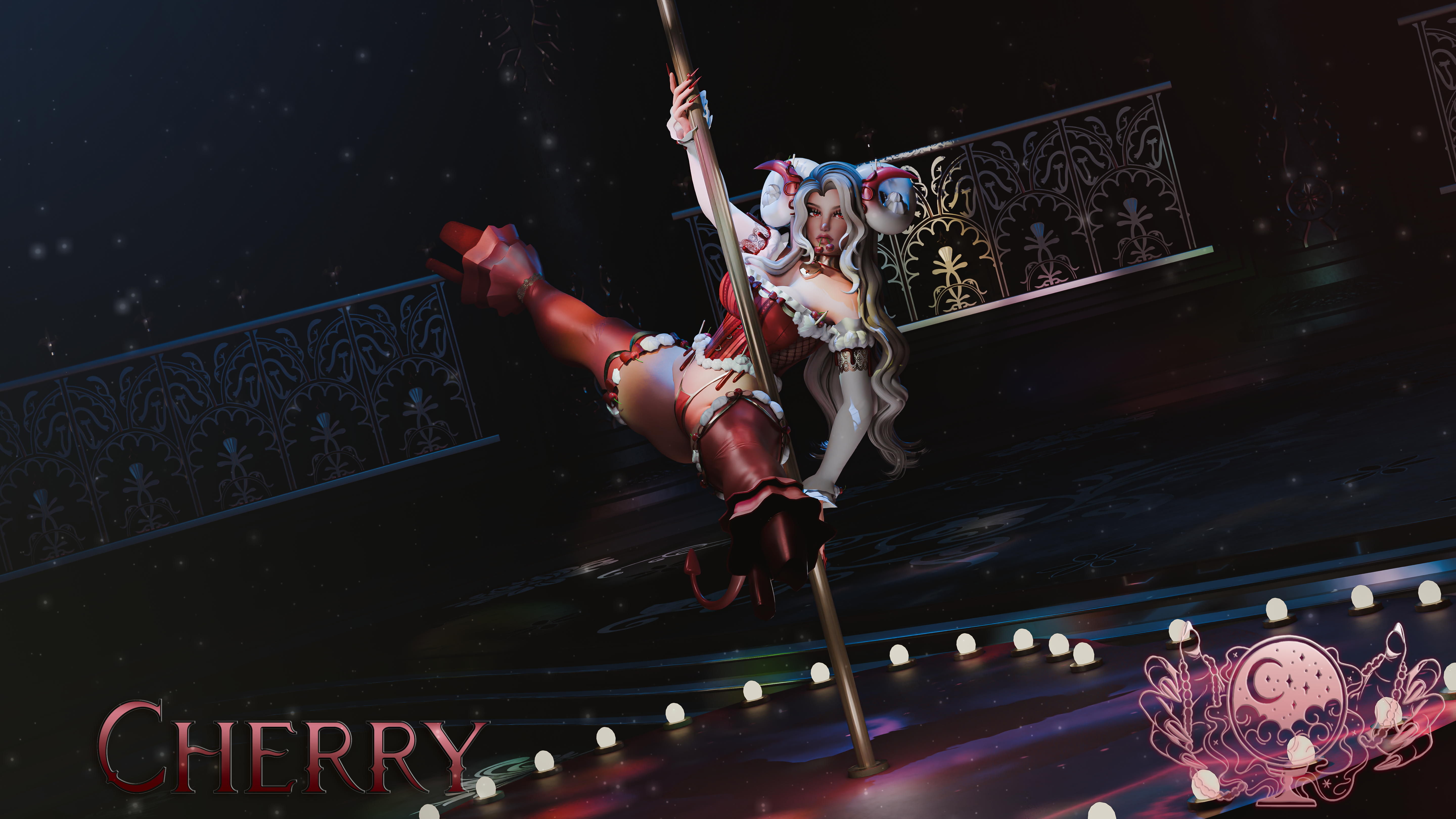 Cherry (( Face tracking )) Gogo Loco