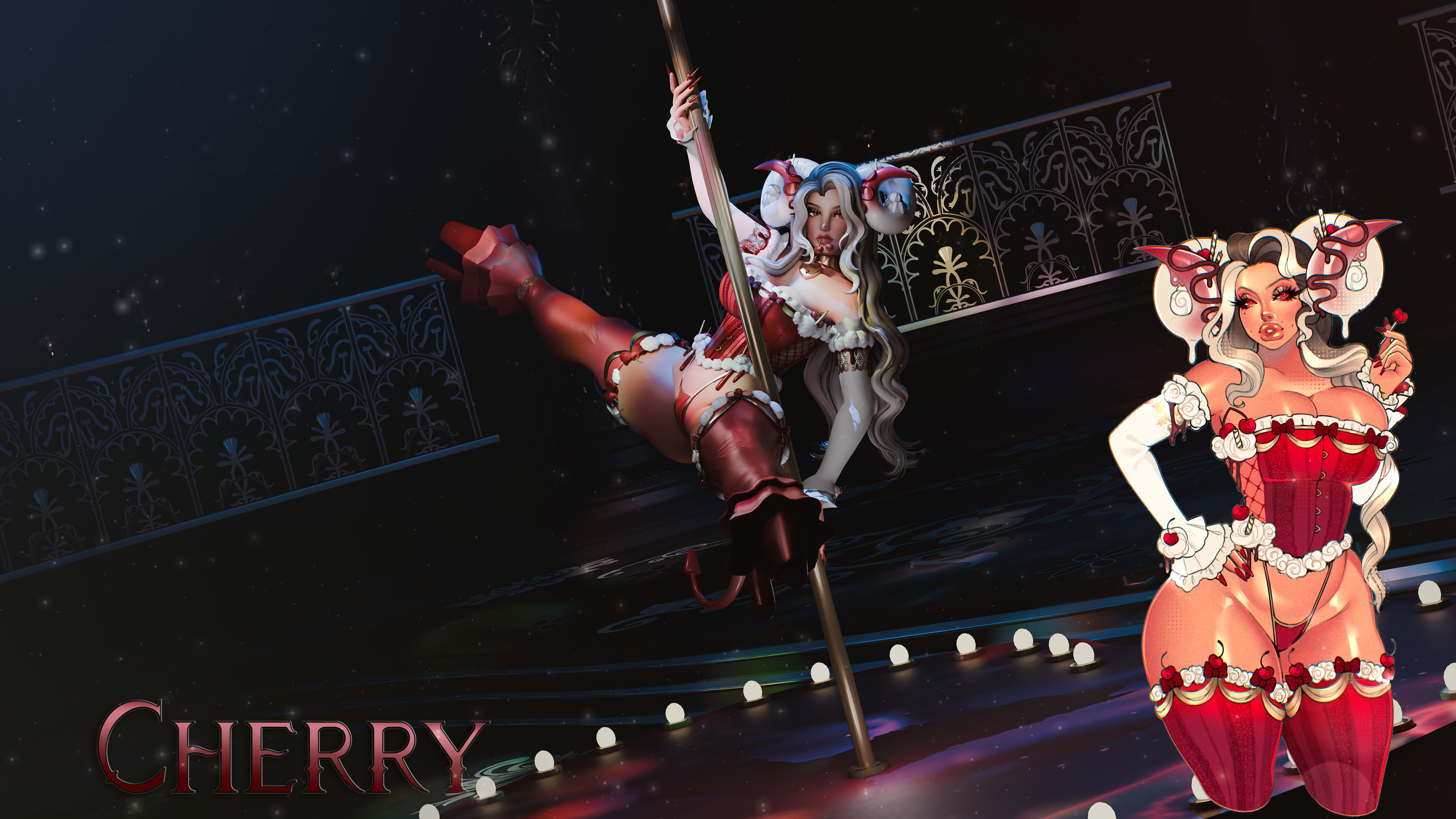 Cherry (( Face tracking )) Gogo Loco