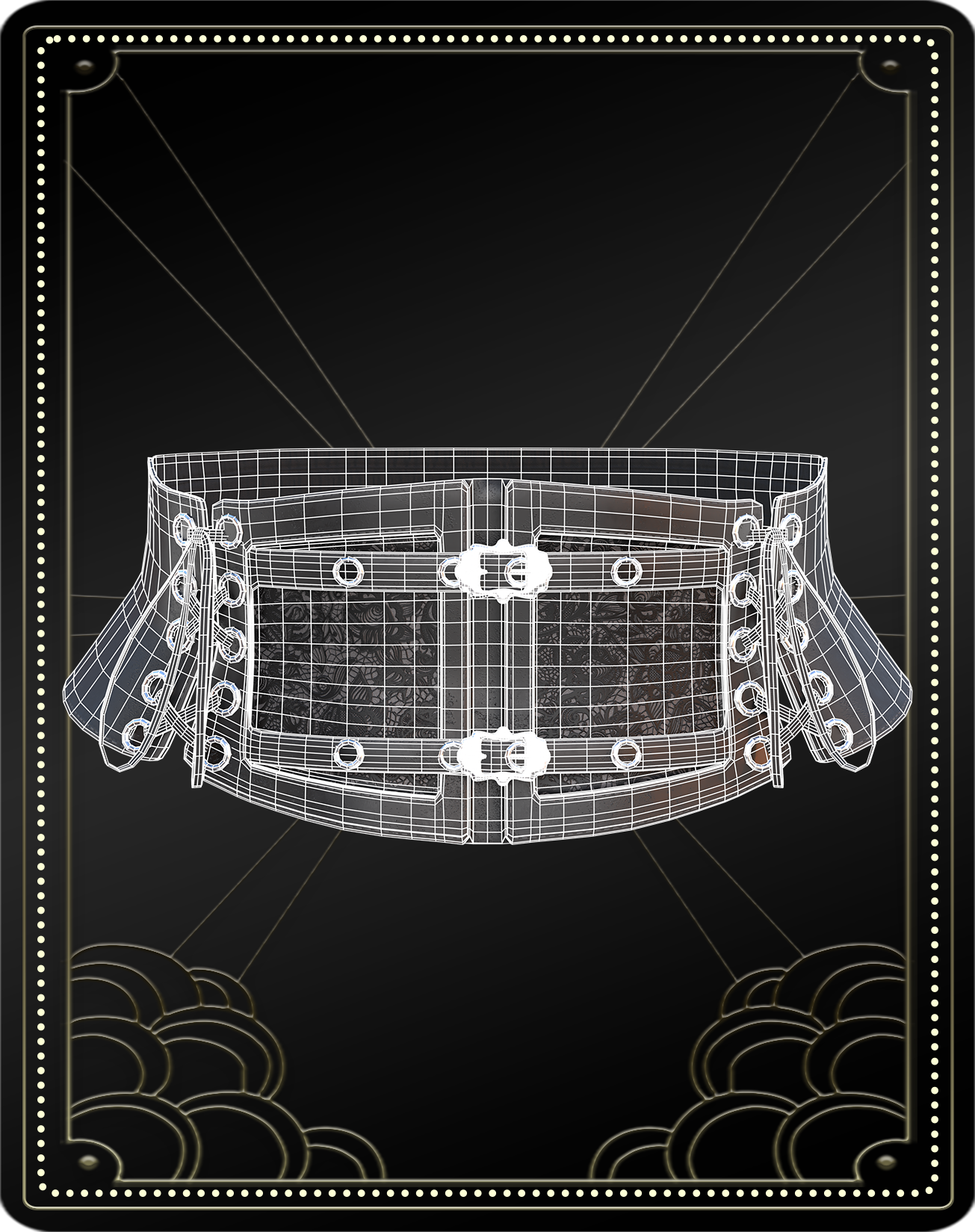 Lace corset (COMMERCIAL)