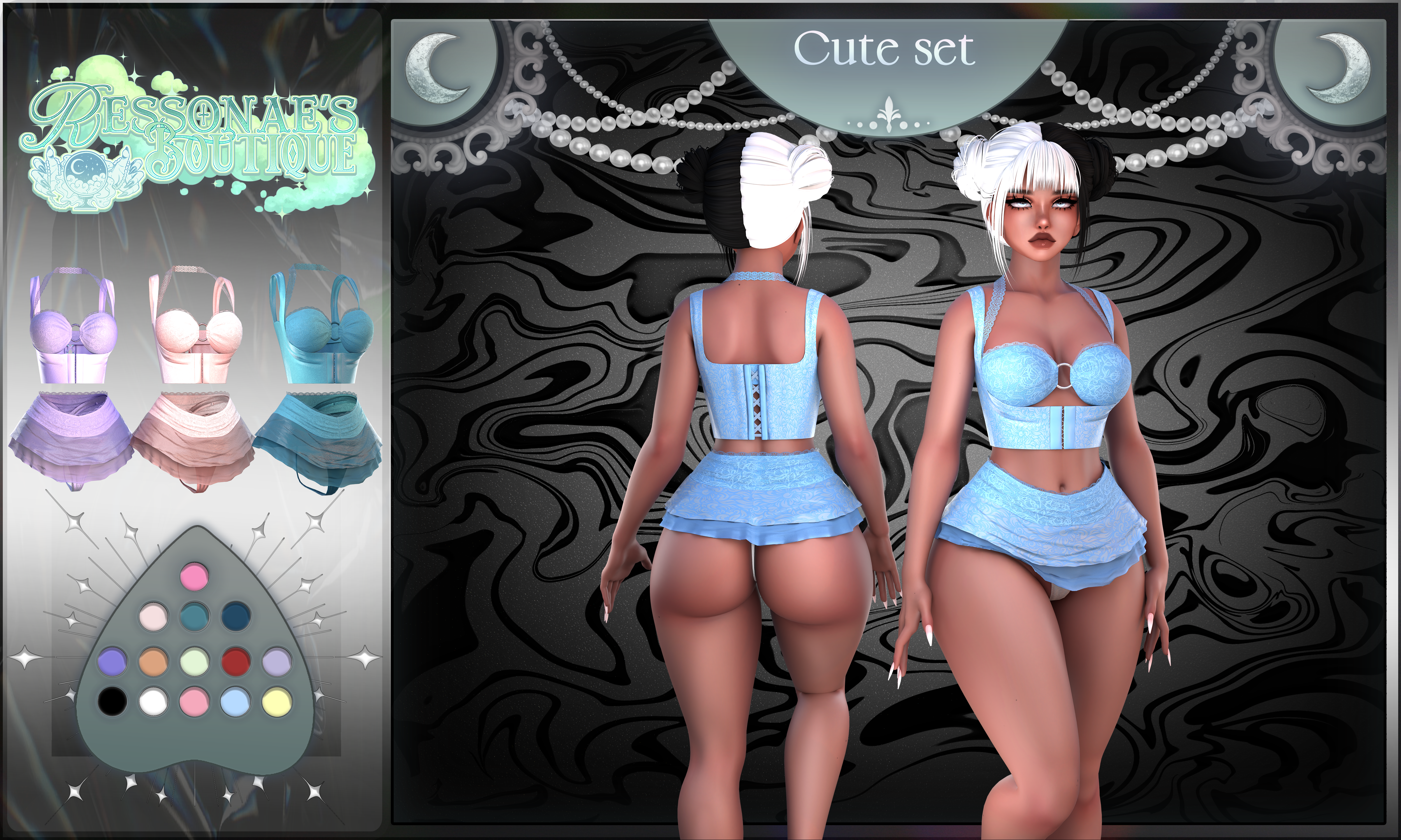 Cute set (COMMERCIAL)