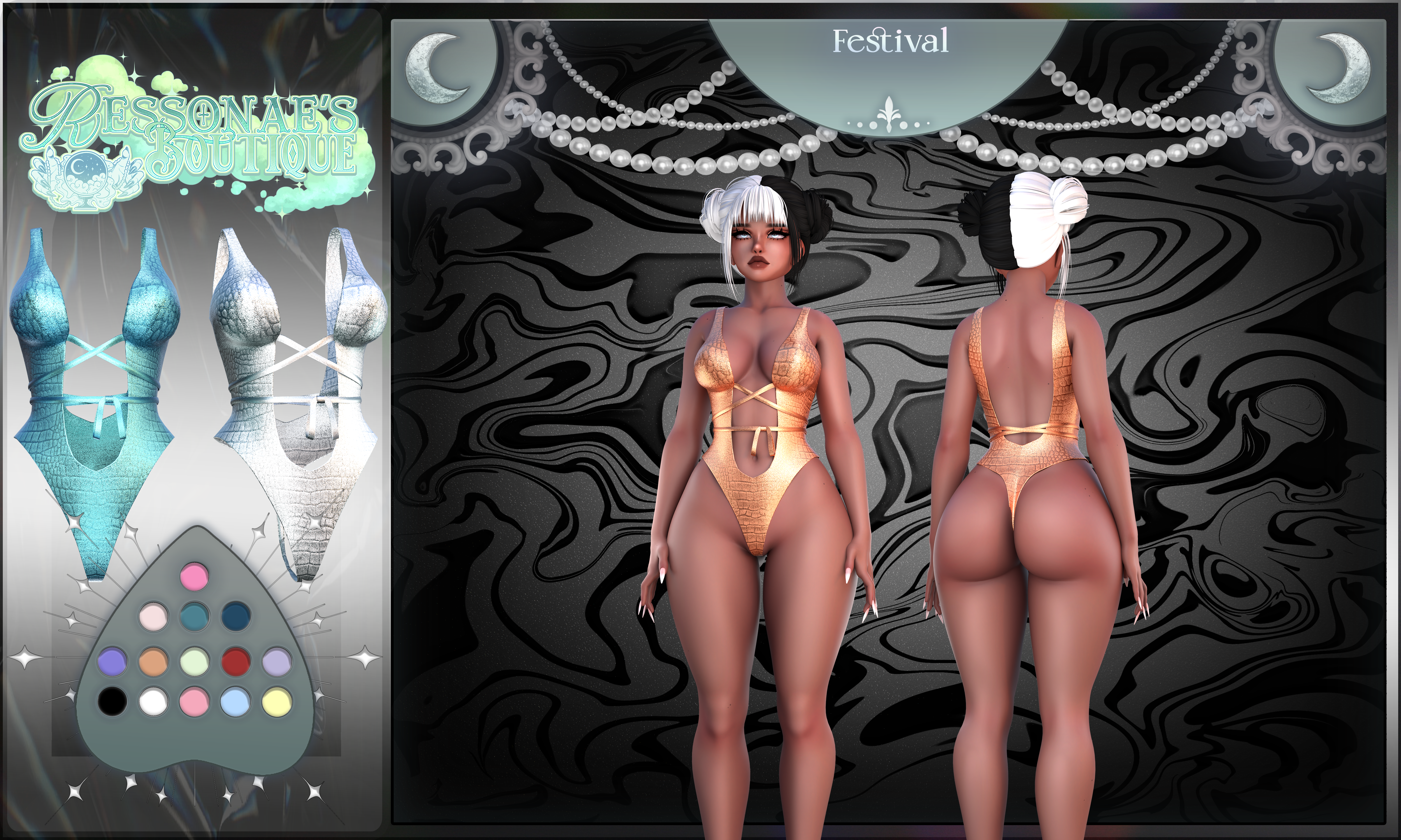 Festival bodysuit (COMMERCIAL)