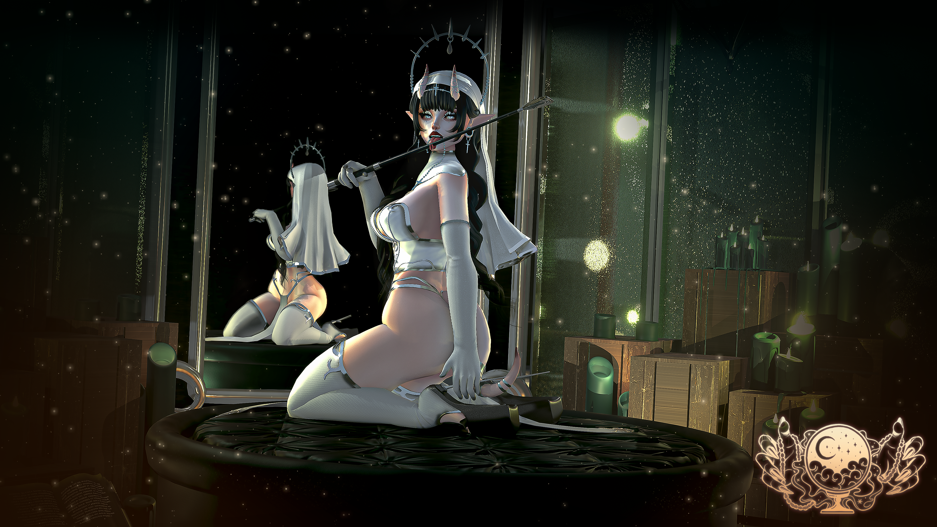 ♱ Lavinia the nun ♱