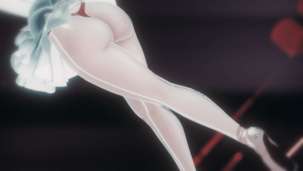 Alethea the black swan (Face tracking)