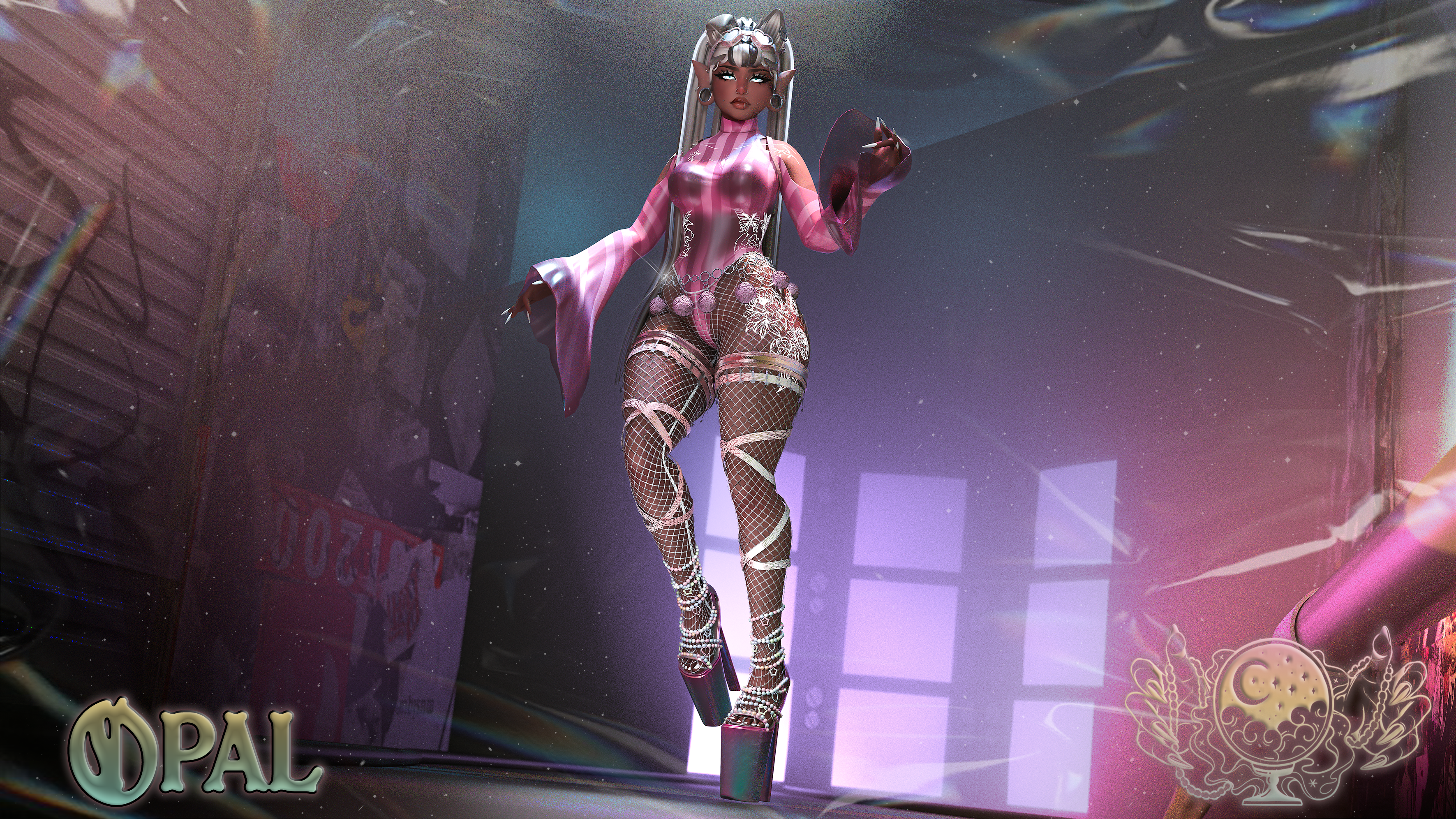 Opal (( Face tracking )) GoGo Loco