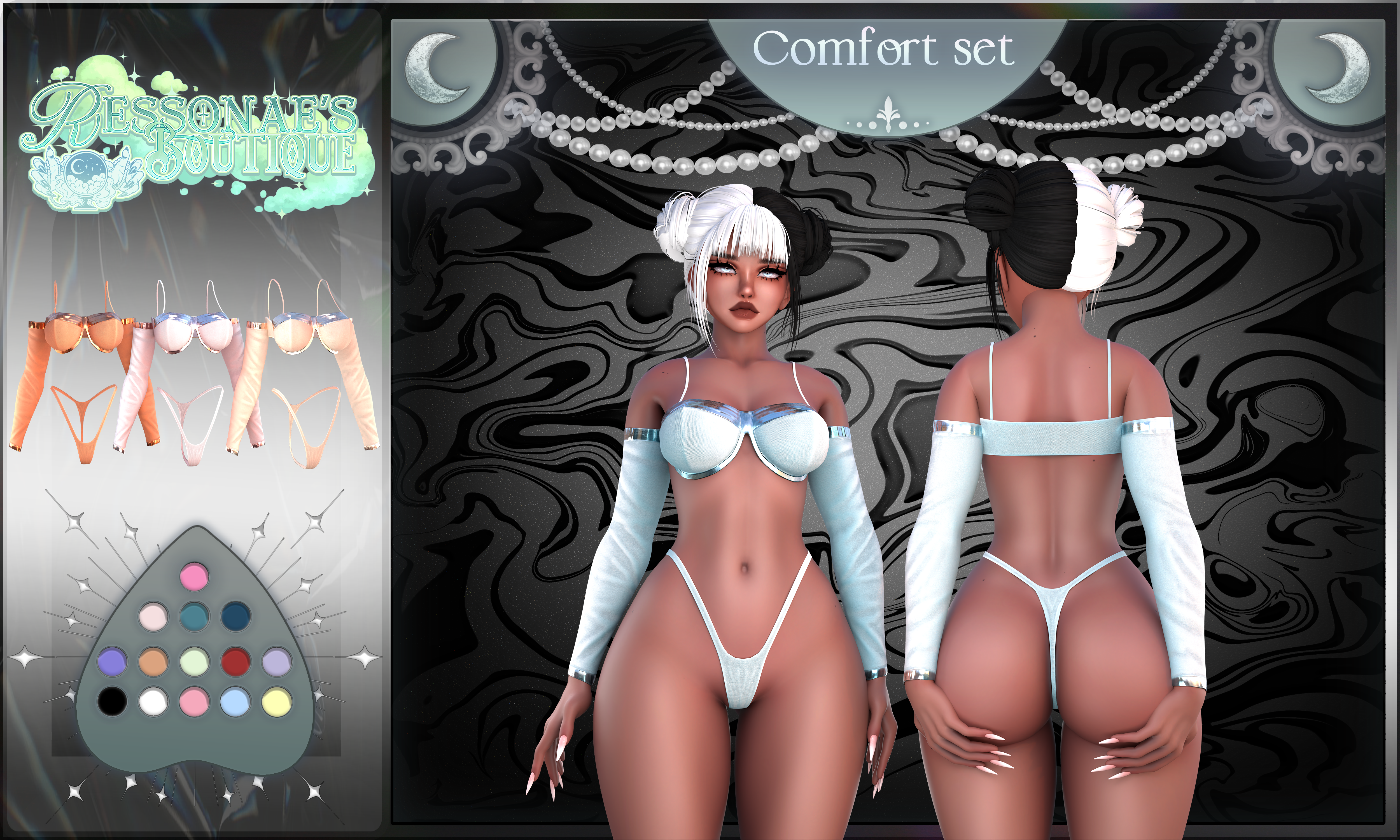 Comfort set (COMMERCIAL)
