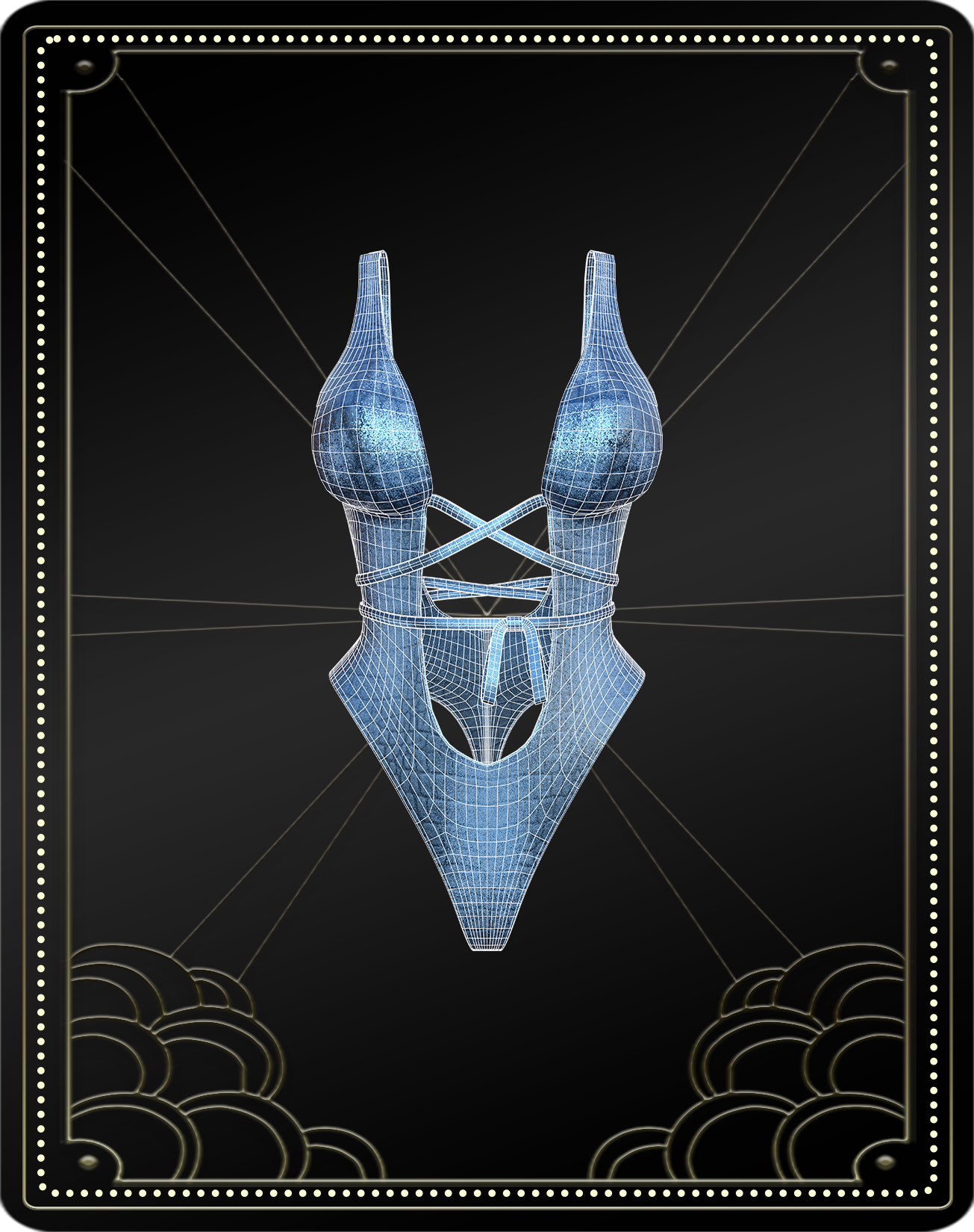 Festival bodysuit (COMMERCIAL)