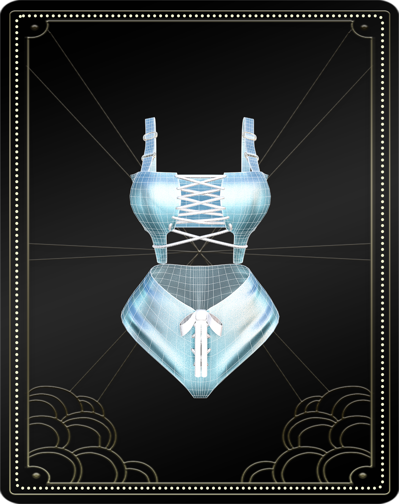 Ribbon outfit (COMMERCIAL)