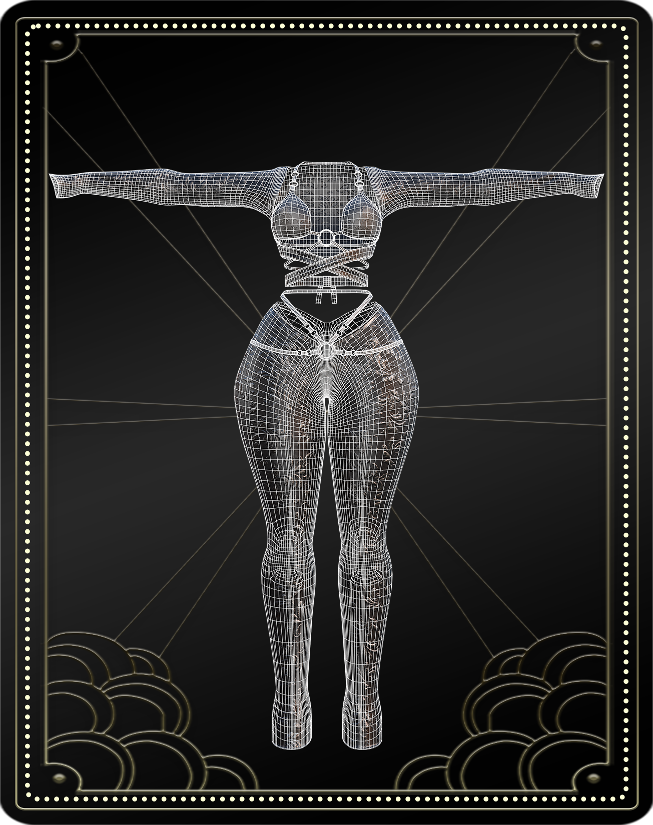 Lovely lace set (COMMERCIAL)