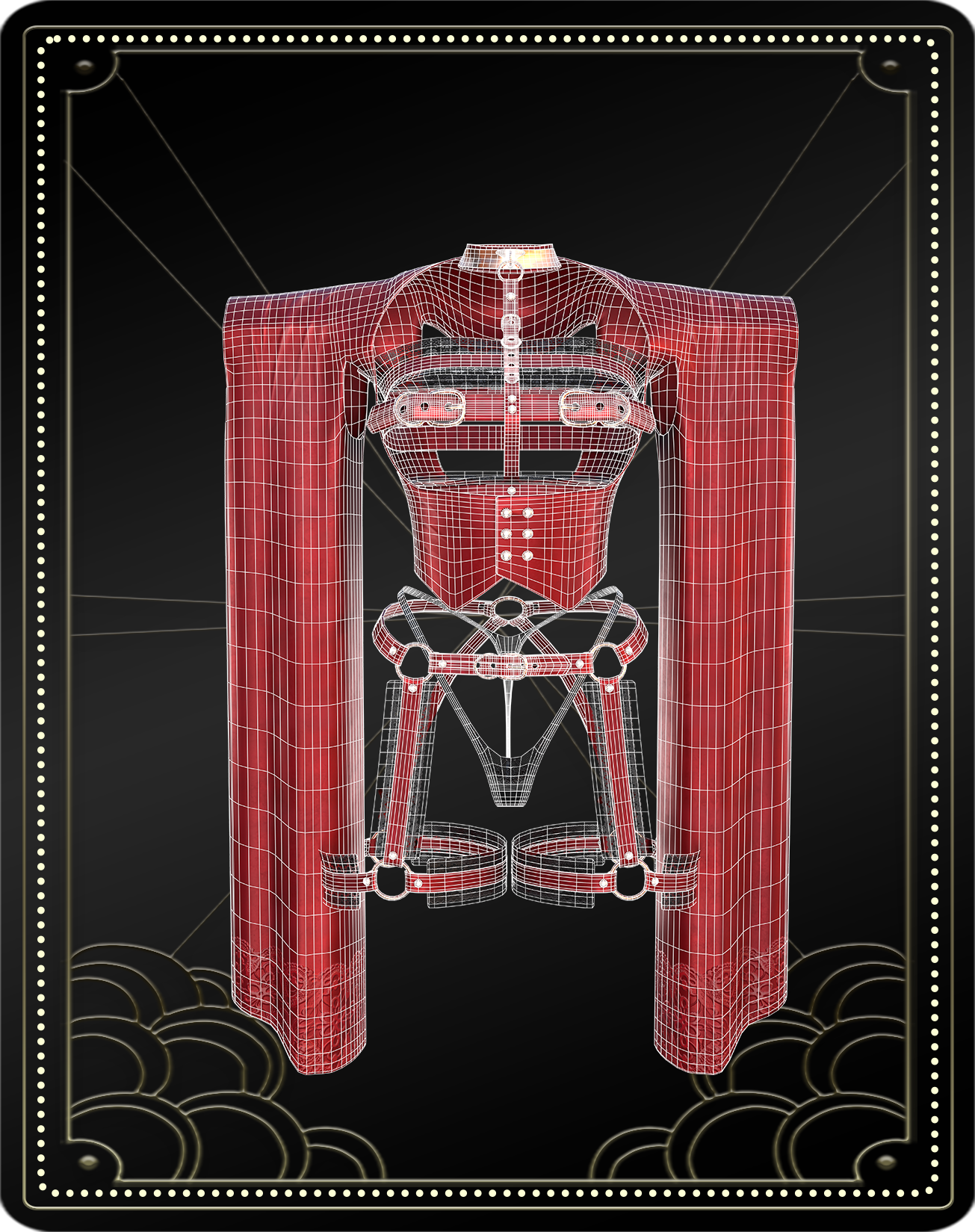 Ridinghood set (COMMERCIAL)