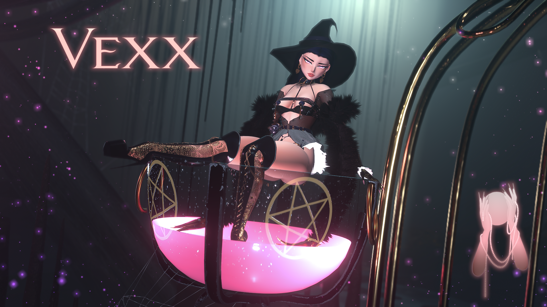 Vexx - Boolesque cabaret