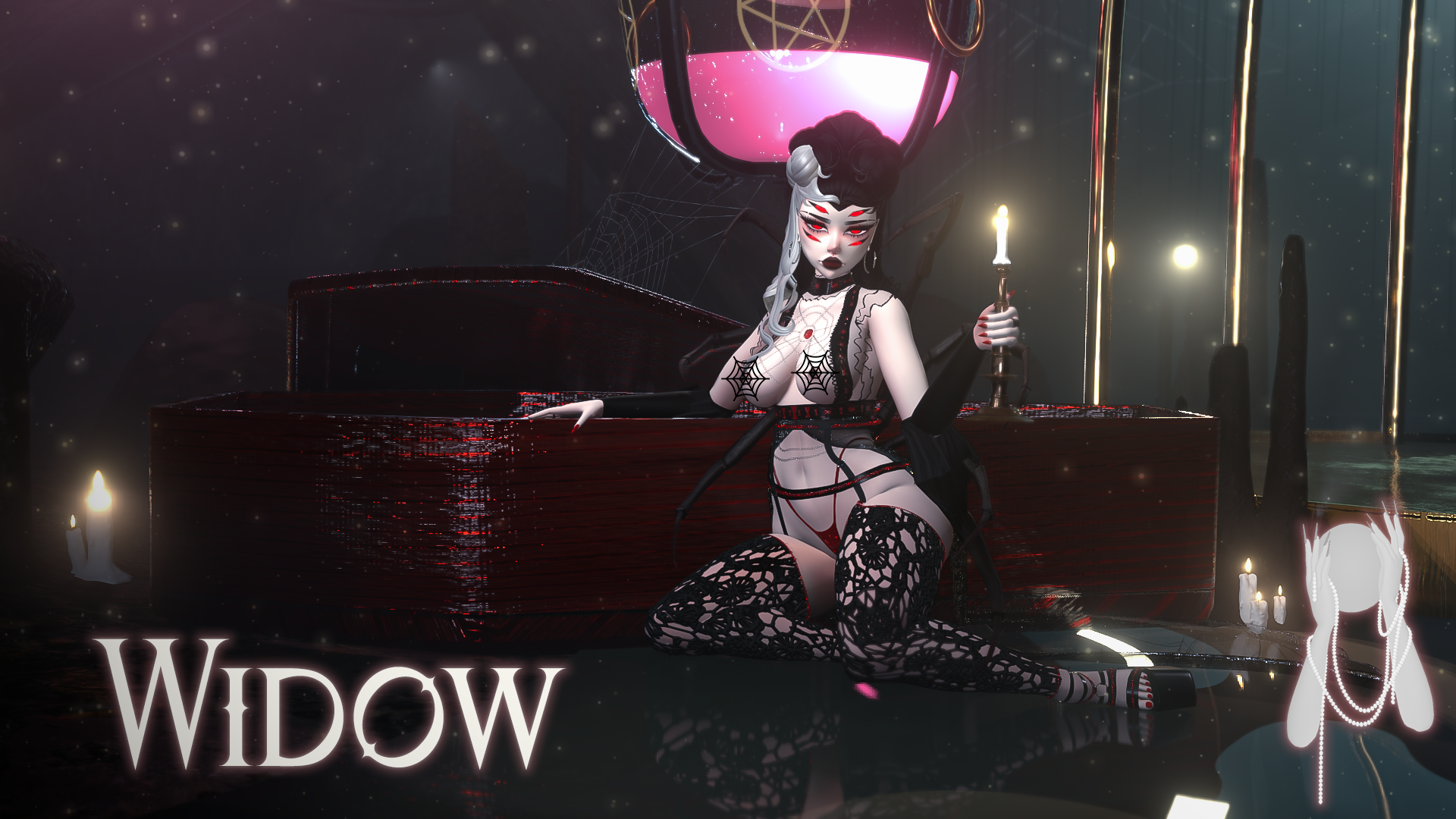 Widow - Boolesque cabaret